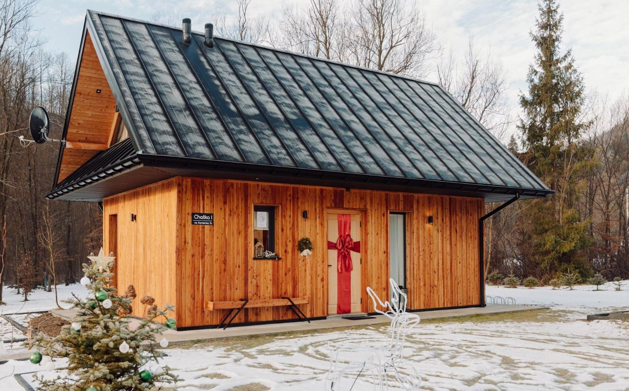 Mala Gorczanska Chatka Ochotnica Dolna Экстерьер фото