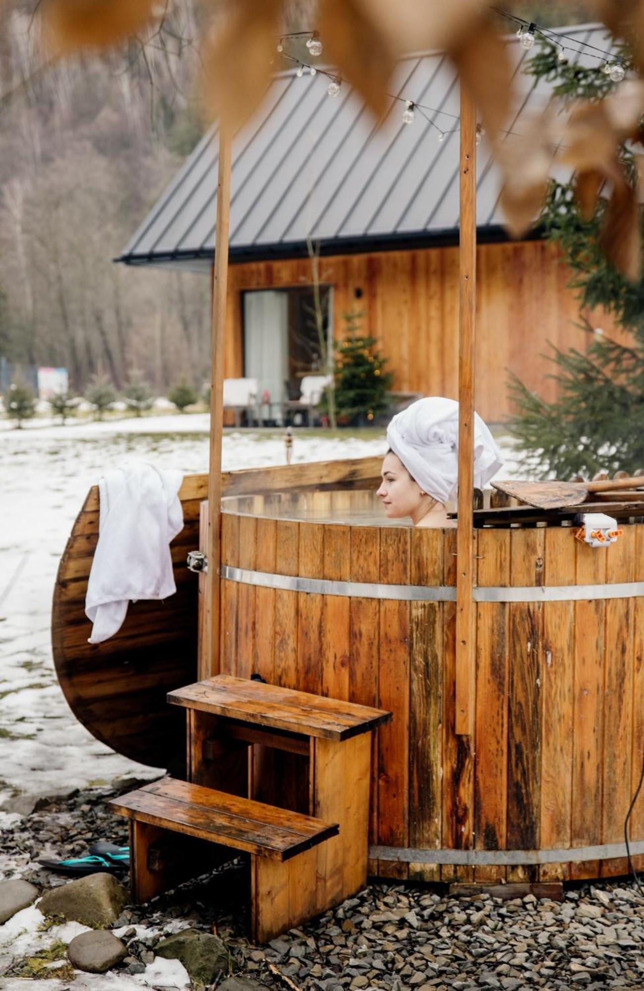 Mala Gorczanska Chatka Ochotnica Dolna Экстерьер фото