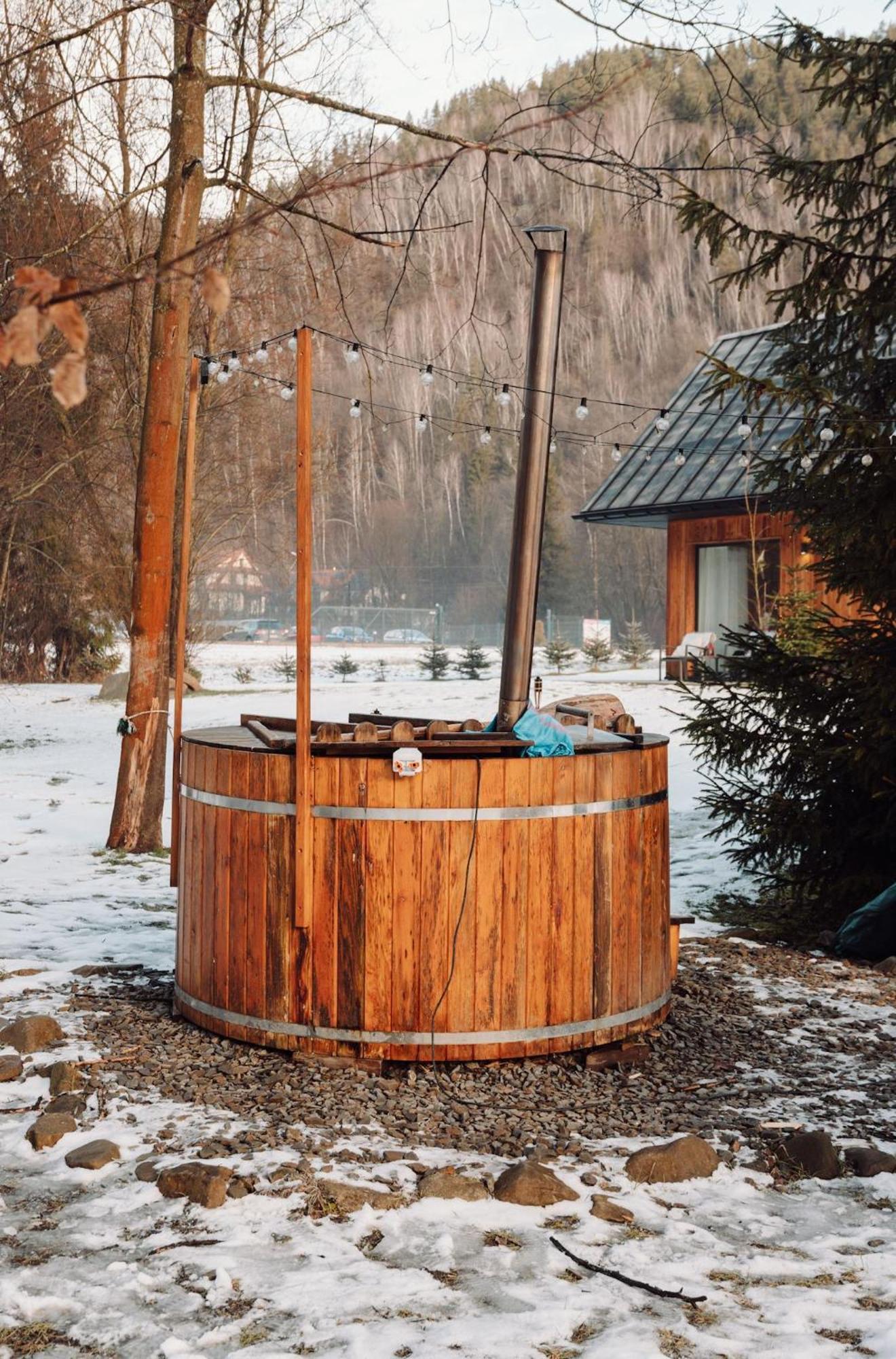 Mala Gorczanska Chatka Ochotnica Dolna Экстерьер фото