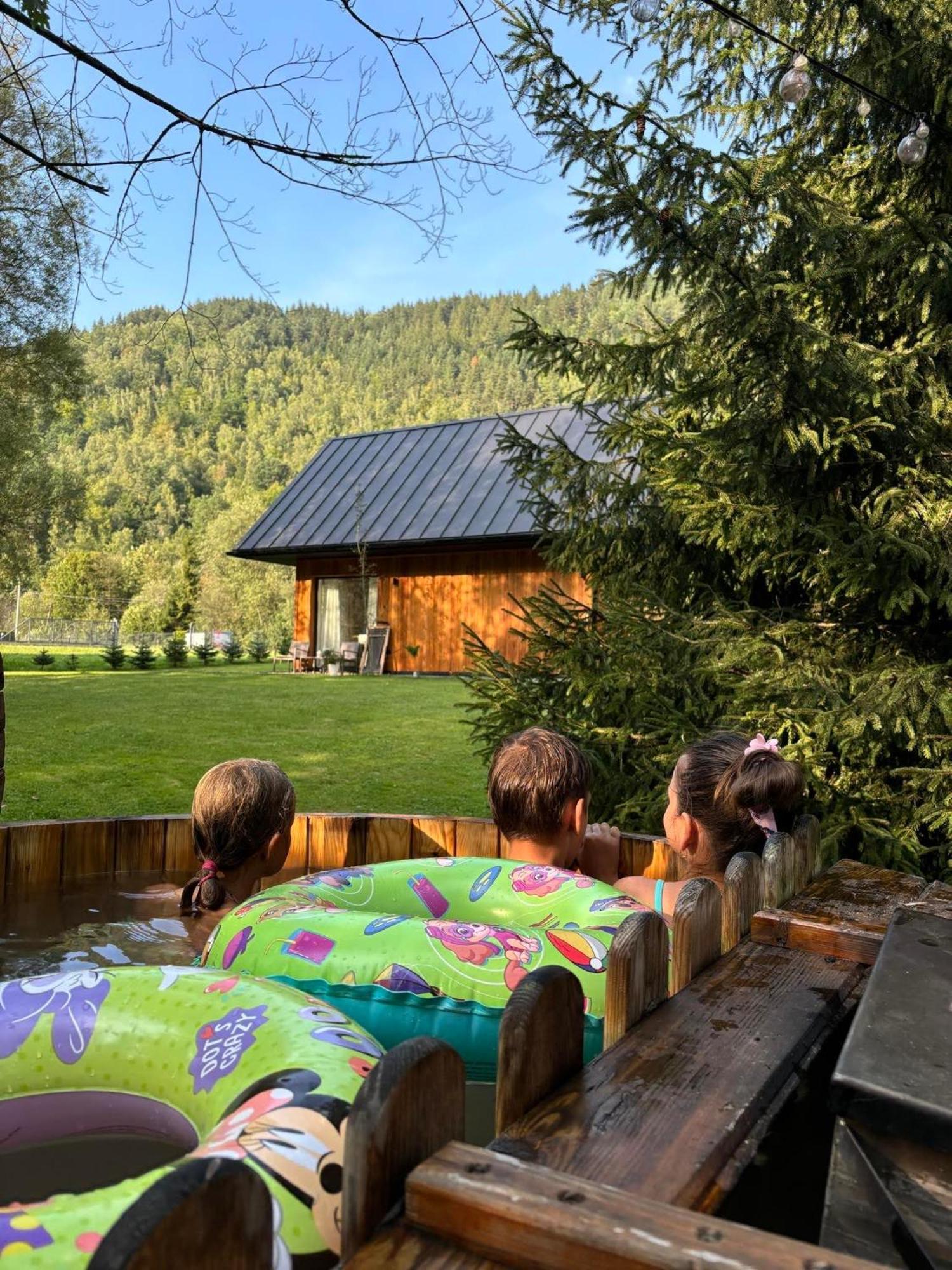 Mala Gorczanska Chatka Ochotnica Dolna Экстерьер фото